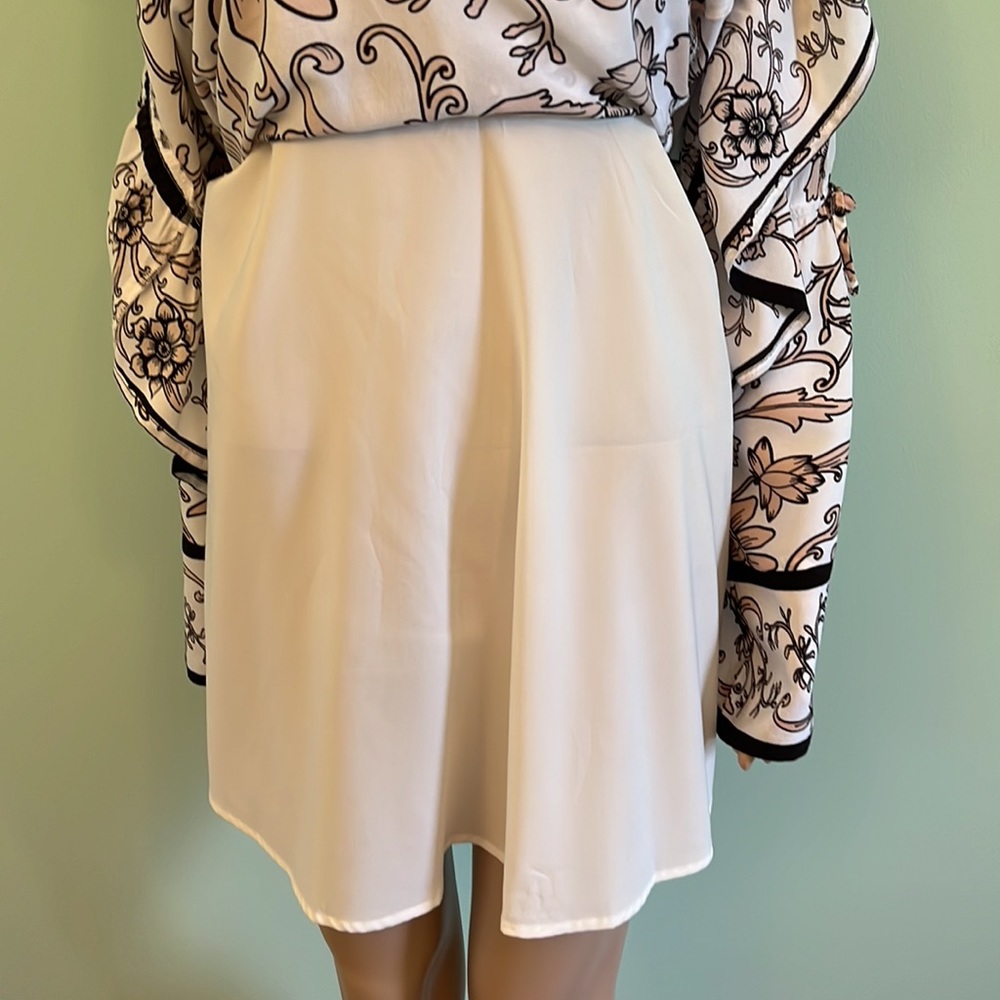 🩷 For Love and Lemons Ayla Dress - Picture 8 of 13